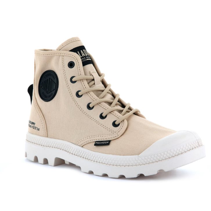 Dámské Boty Palladium Pampa Hi Htg Supply Béžový | CZ HBX-58F